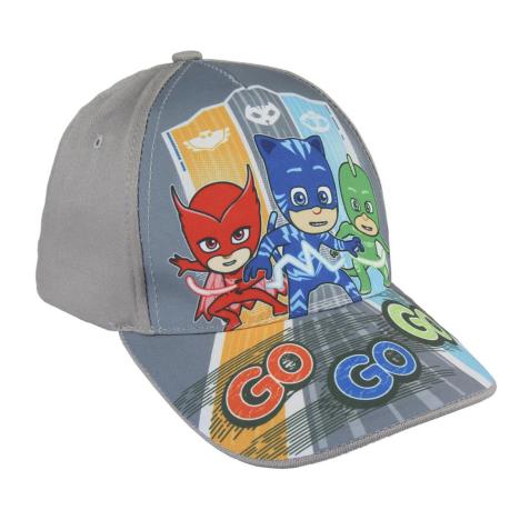 PJ Masks Go Go Go Grey Baseball Cap £4.49